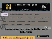 Tablet Screenshot of katterwe.org